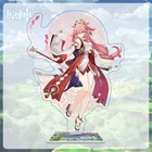 Экшн-фигурка Yae Miko, фигурки героев мультфильма Genshin Impact, искусственная игрушка, настольное украшение, подарок для любителей аниме Bitthday