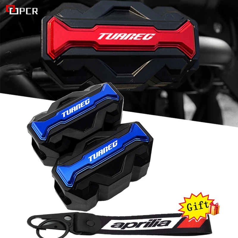 

For Aprilia Tuareg660 Tuareg 660 Adventure 2022 Accessories Motorcycle accessiores Bumper Trim Block Engine Protection Guard