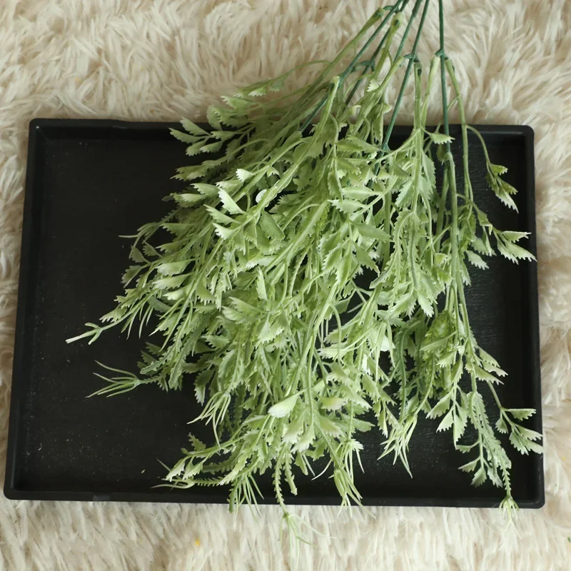 

Искусственный цветок Роза трава с граспармарозой