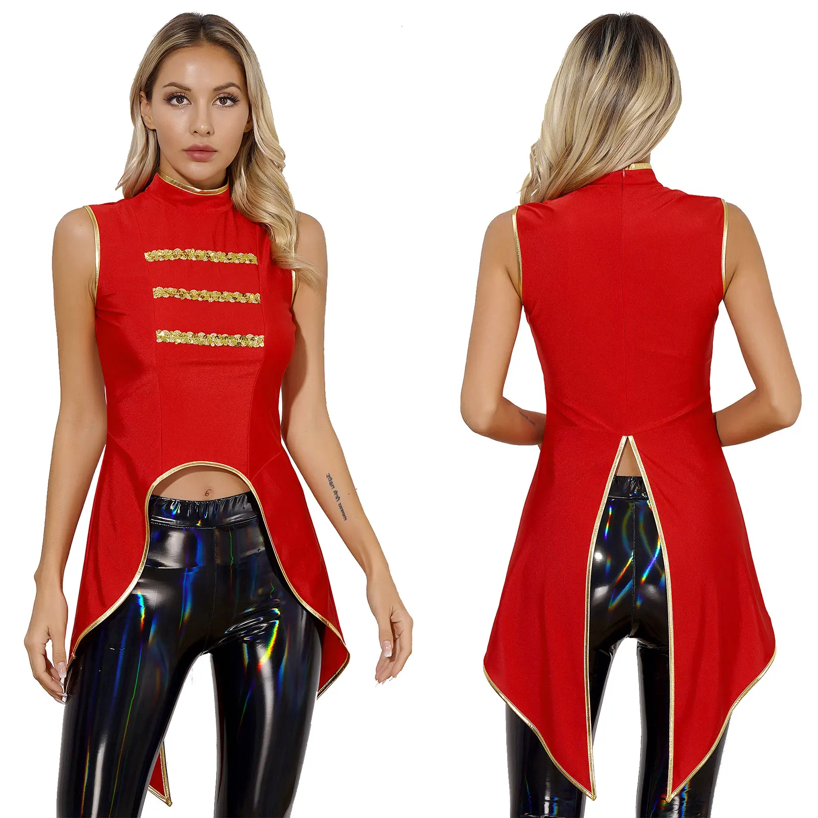 

Женский костюм для косплея на Хэллоуин в стиле цирк