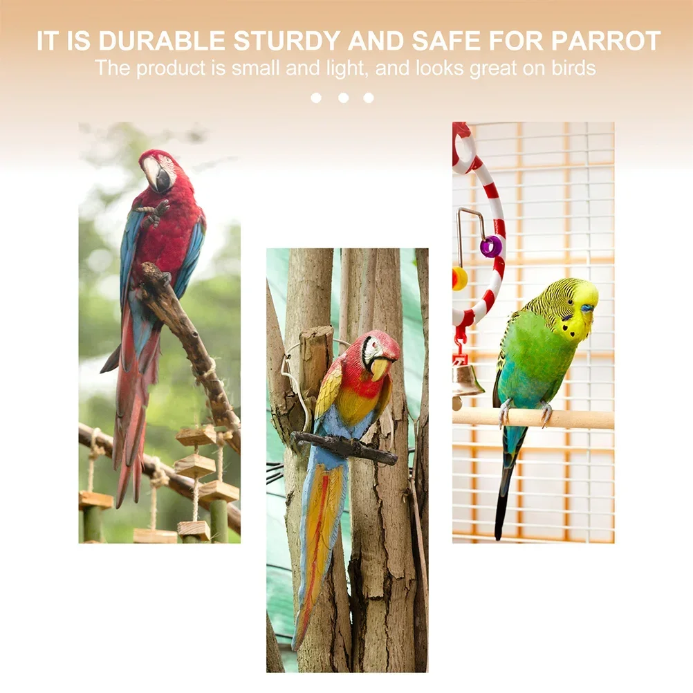 Гамак искусственный коврик игрушки морские водоросли птица жевательный домик