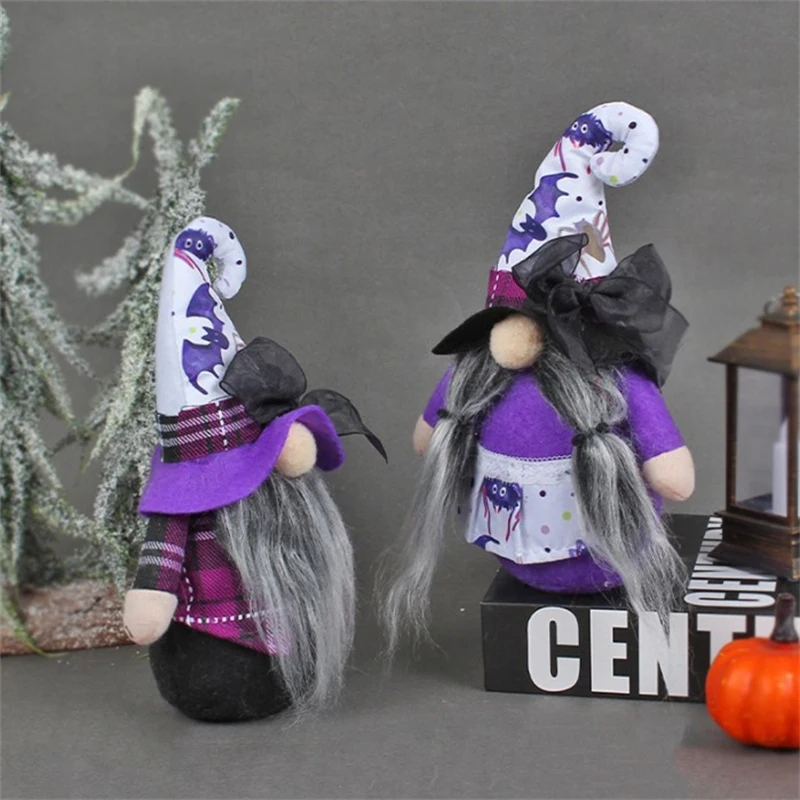 Мягкие игрушки декор для комнаты на Хэллоуин милая Ститч плюшевая искусственная