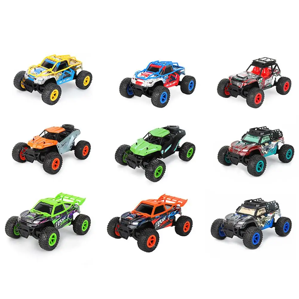 

1:16 High-Speed Remote Control Car Trucks Alloy Off-Road Vehicle Model Toys For Boys Children Birthday Gifts