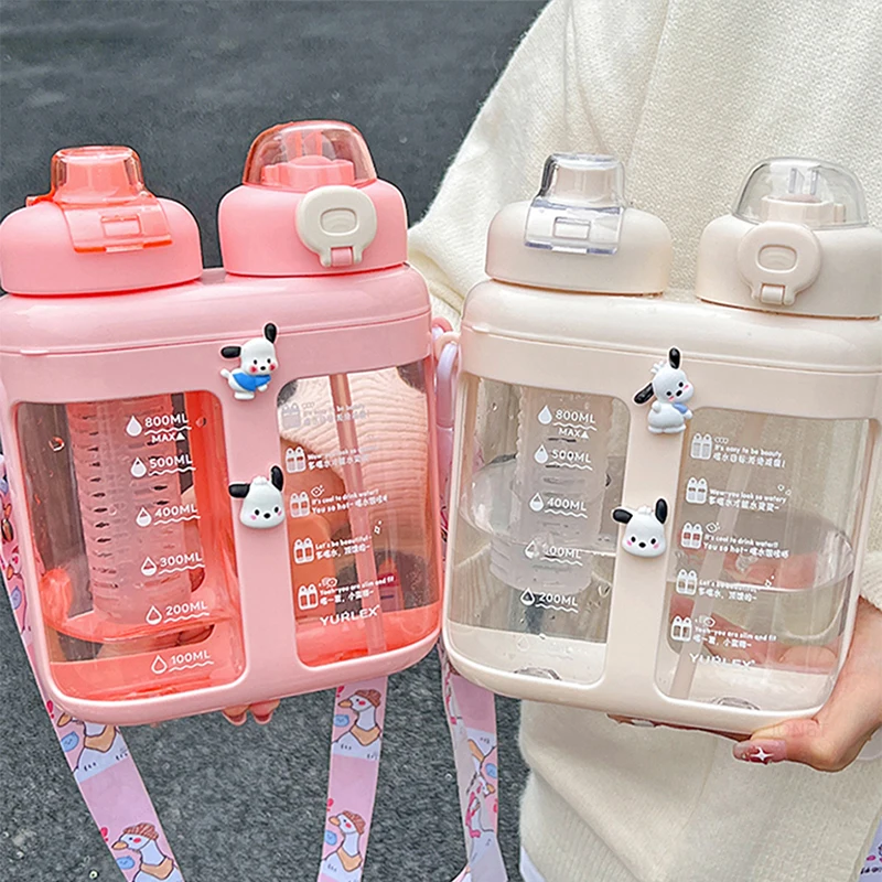 S With Time Marker Children Outdoor School Large Capacity Pl