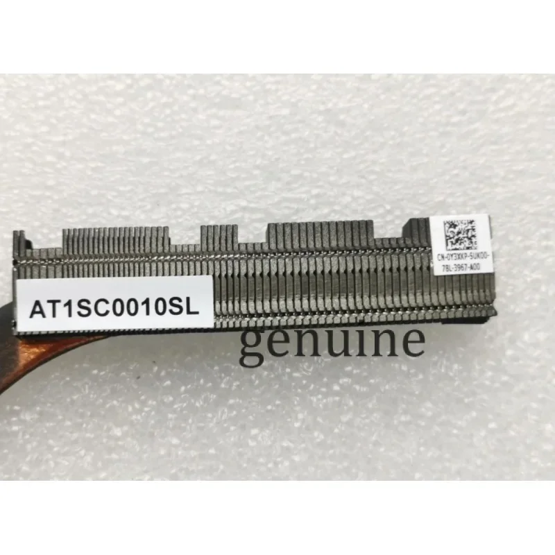 Новый оригинальный радиатор для Dell Latitude E5480 E5490 медная трубка 0Y3XKP Y3XKP CN-0Y3XKP быстрая