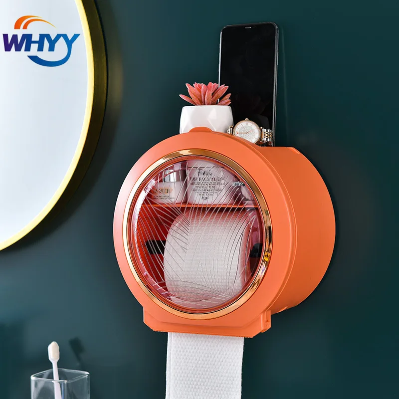 

Держатель для бумаги WHYY Toliet, органайзер для полотенец для лица, держатели для одежды, настенные аксессуары для ванной комнаты