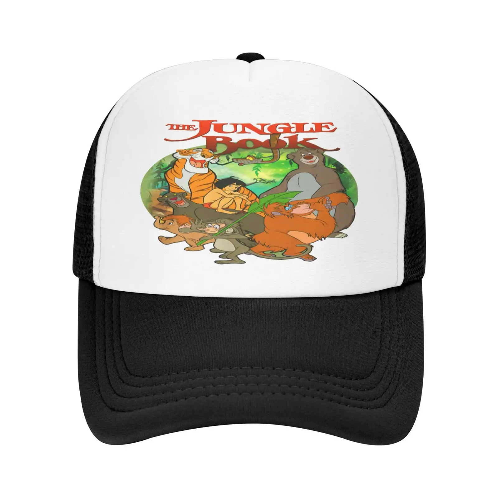 

The Jungle Book Main Characters Fitted Cap Baseball Cap For Men Beret Women Cap Designer Hat Caps Russian Hat Russian Hat Caps