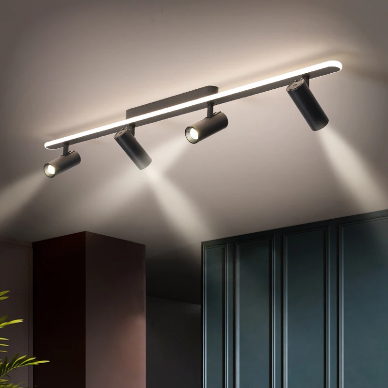 

Минималистичный декор, кафе с прожектором, люстры, скандинавский коридор, проход, освещение, ресторан, одежда, магазин, потолочная лампа