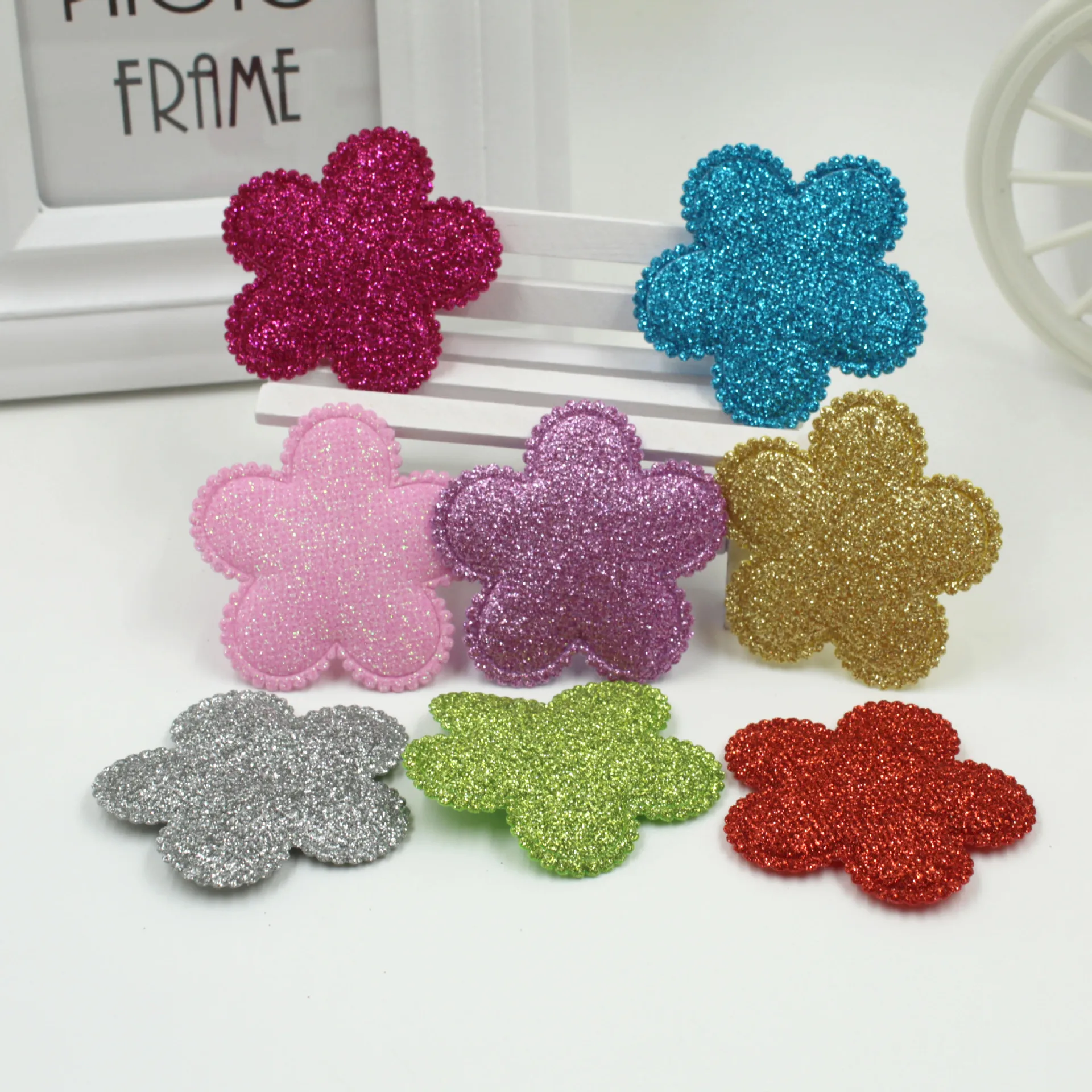 10 шт. блестящие односторонние шпильки для волос с сердечками аксессуары повязка