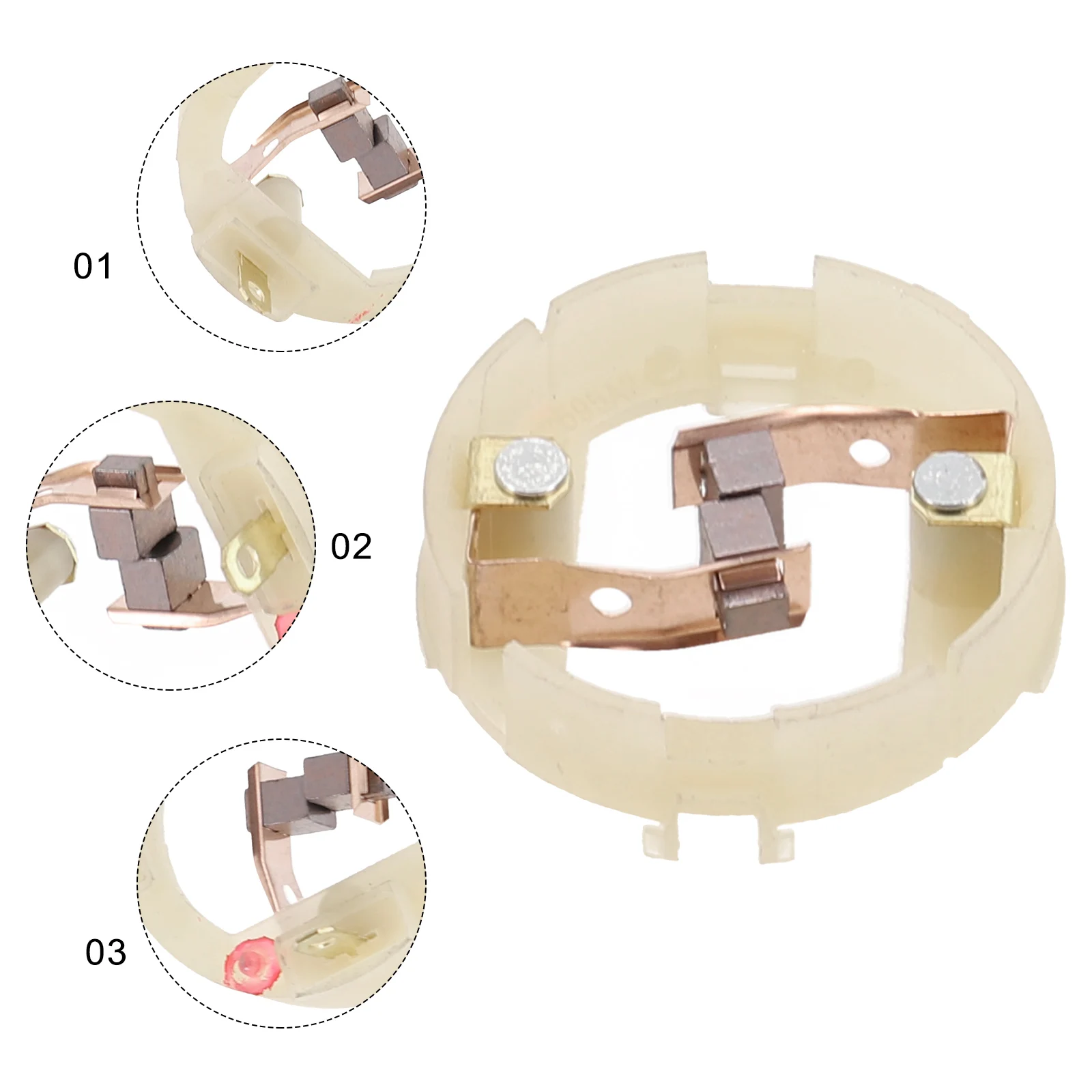 Высококачественный держатель угольной щетки KV3SFN MTB MWK детали двигателя