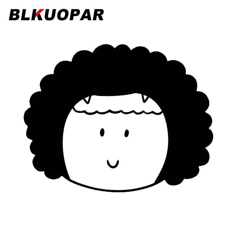 

Милые детские автомобильные наклейки BLKUOPAR, устойчивые к царапинам креативные индивидуальные наклейки, Солнцезащитная фотопленка, винилов...