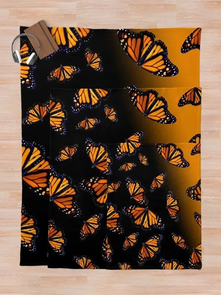 Одеяло monarch butterflys роскошные брендовые Детские одеяла