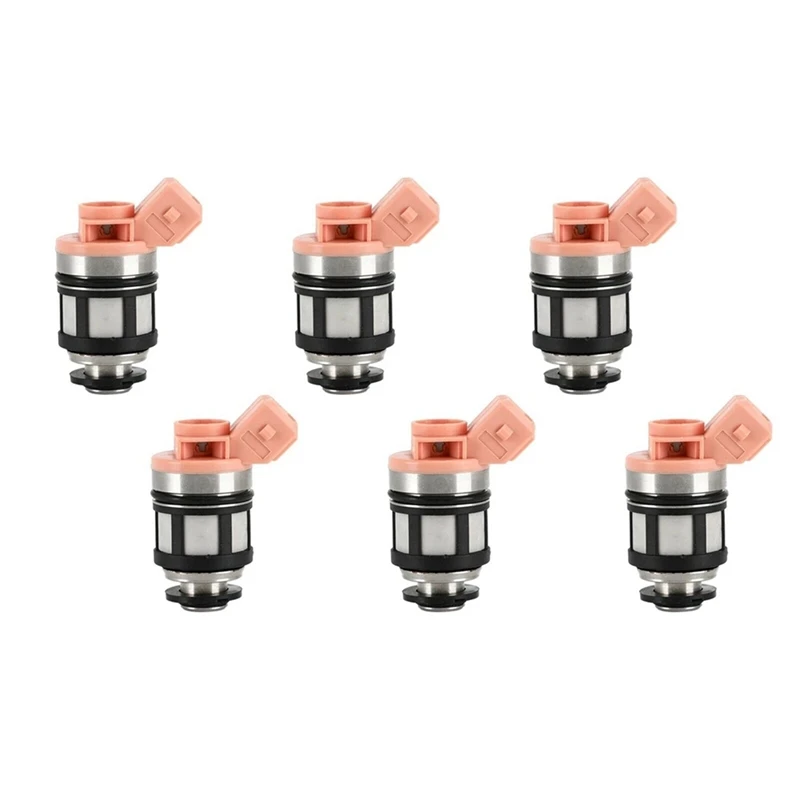 

6Pcs Fuel Injector Nozzle For Nissan Pathfinder Quest D21 Pickup 3.0L 16600-88G10