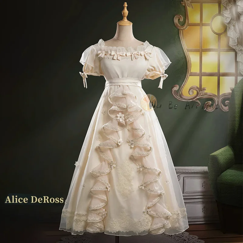 Игры с личными V-образными воспоминаниями маленькой девочки косплей-костюм Eurydice