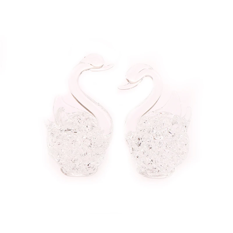 1 шт. украшение в виде лебедя