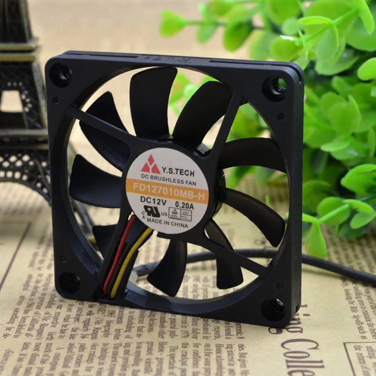 7010 FD127010MB-H 12V 0.20A вентилятор охлаждения для обнаружения скорости