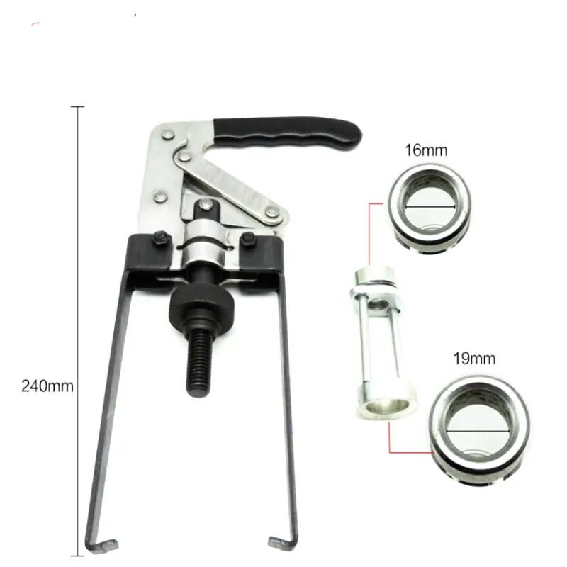 Новинка! Универсальное устройство для снятия пружины воздушного клапана, инструмент для снятия Уплотнения стержня двигателя компрессора для различных двигателей OHV OHC и CHV
