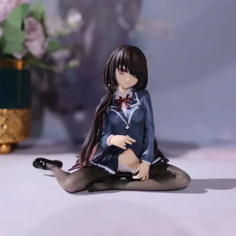 12 см фигурка аниме "Date A Live" - кошмар Токисаки Куруми в униформе JK, действие, взрослая модель куклы, подарок.