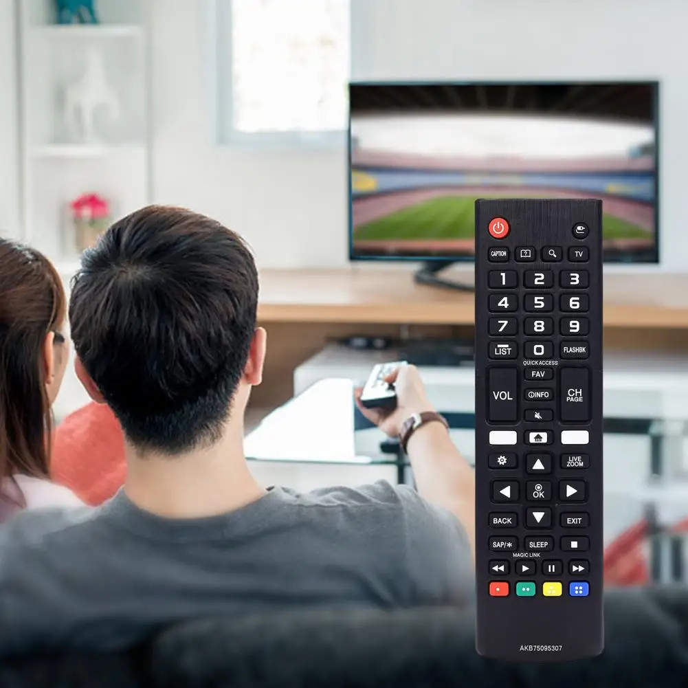 Durable Household Television Remote Controller Long-lifespan Turn On/Off The TV |