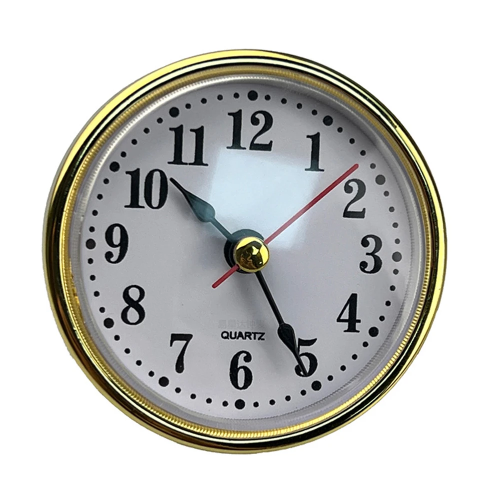 

Movement Replacement Quartz Clock Insert DIY Plastic+metal 65MM 80MM 90MM 105MM 110MM Clock Accessories Brand New