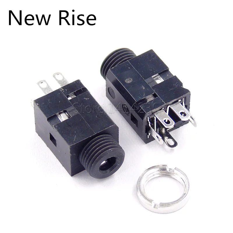 5 шт. вертикальные розетки 3 мм контакта 4 контактов