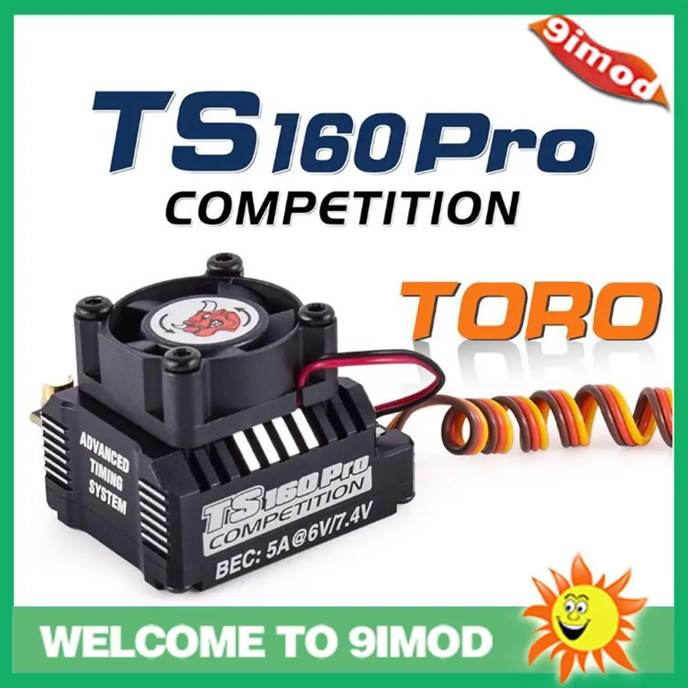 SKYRC TS160 Pro 160A бесщеточный сенсорный ESC 6V 7,4 V BEC для 1/10 туристических автомобилей 1/10 Багги ползунки контроллер скорости Прямая поставка