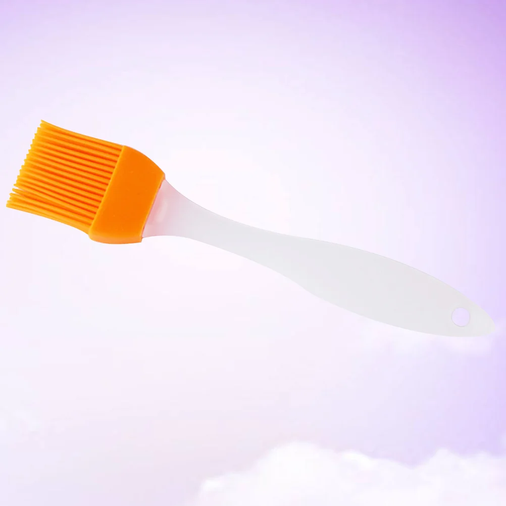

Silicone Basting Pastry Brush Heat Resistant Brush for Grilling Cooking Orange
