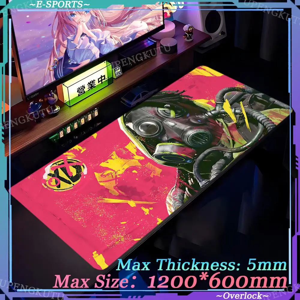Anime X_XDefiant XXL Mouse Pad Desktop Accessories Oversized Gaming Keyboard Game Rubber Non-slip Table Mat