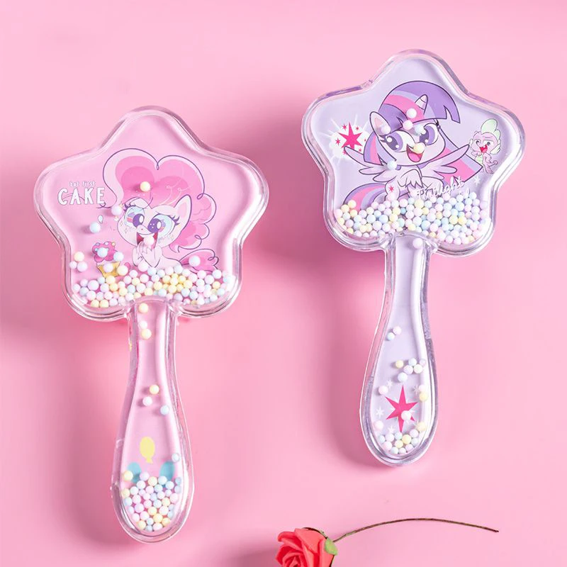 Новый мультфильм милый мой маленький пони маленькая расческа аниме периферийные