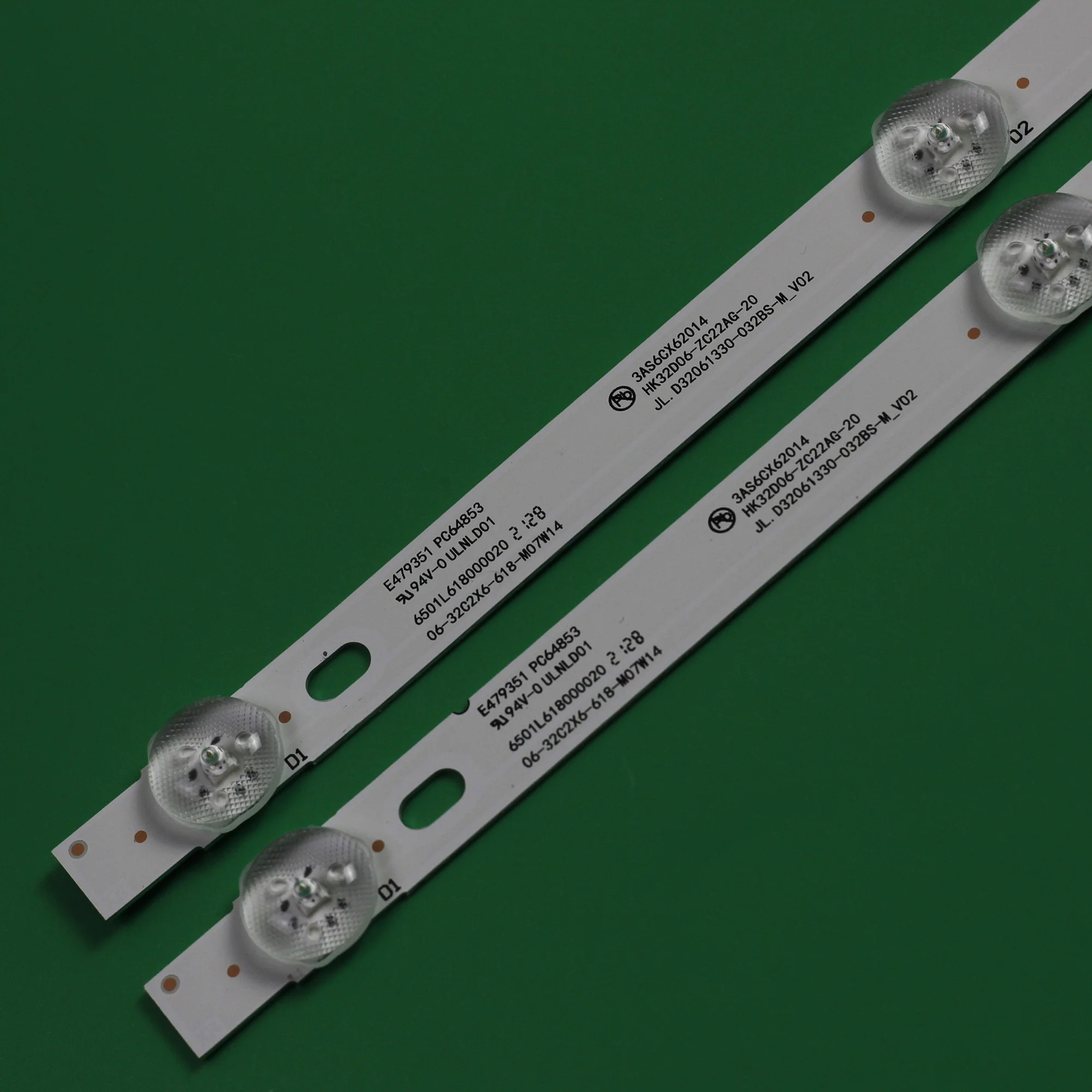 Светодиодная подсветка LED 06-32C2X6-618-M10W14-NEW для телевизоров Philco Ph32c10, PTV32C30, PTV32C30D, Ph32c10dsgwa, AKTV3227H, MI32TV-JY и LT-32C485.