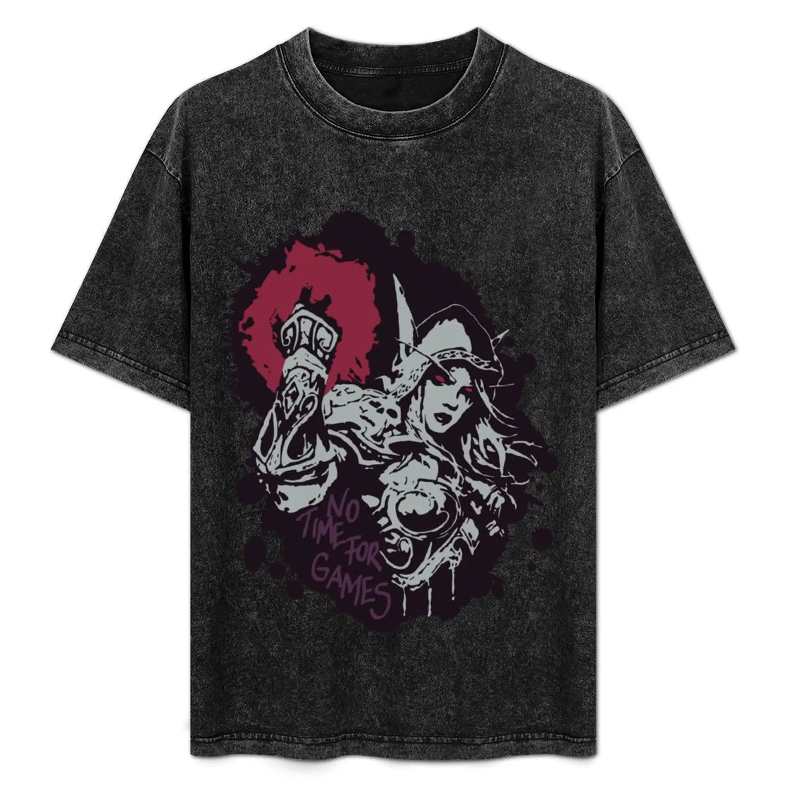 Сильванс нет времени для игр Классик. Футболка на день Святого Валентина