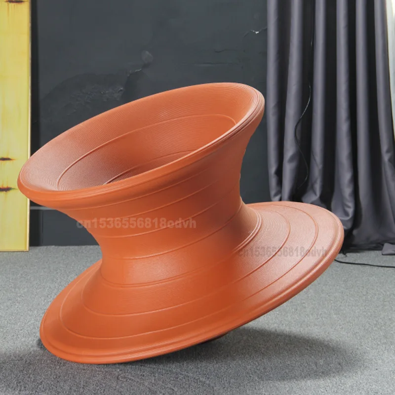 Home Amusement Park Mall Outdoor Toy Chair Plastic Stool Leisure Bench 61*49*44cm