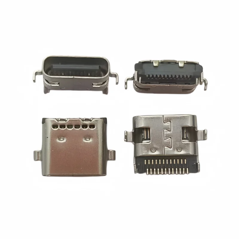 Фото Разъем USB Type-C 3.1 для зарядки и подключения питания для ноутбуков Lenovo ThinkPad L480, L580, T480, T580, L590, L490, EL480, EL580 №1