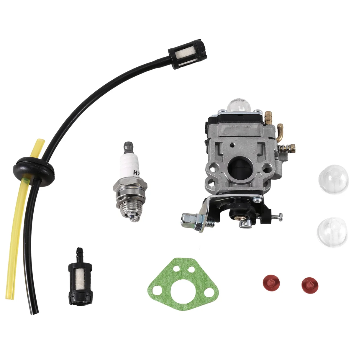 Карбюратор MP15 15 мм 1E40-5 43Cc 49Cc 52Cc бумажная подставка для масла запчасти бензинового
