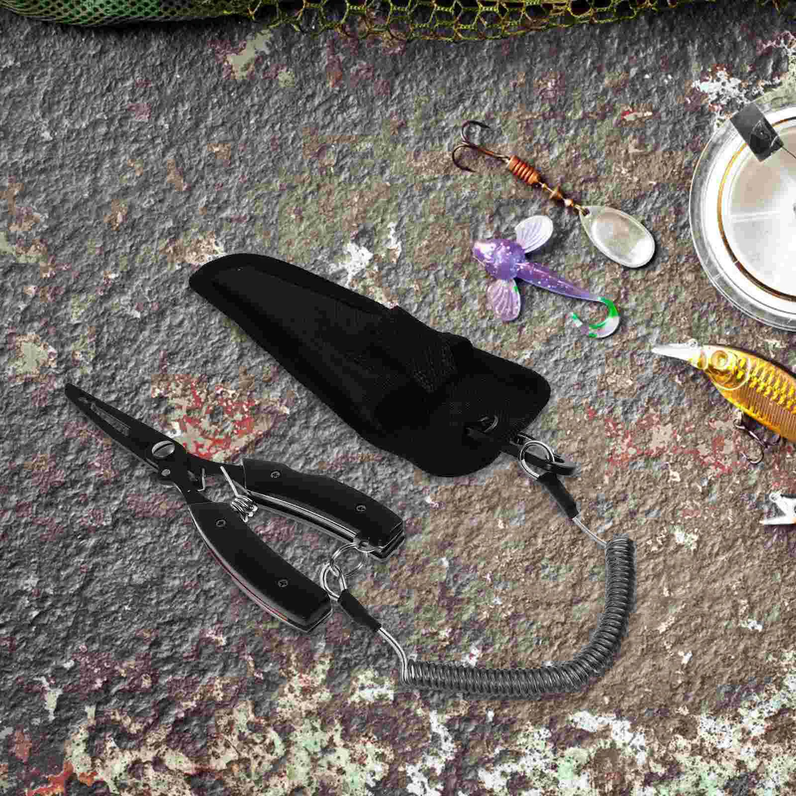 Practical Fish Grip Catch Fish Controller Versatile Fish Clamp Catch Fish Multifunctional Lure Pliers