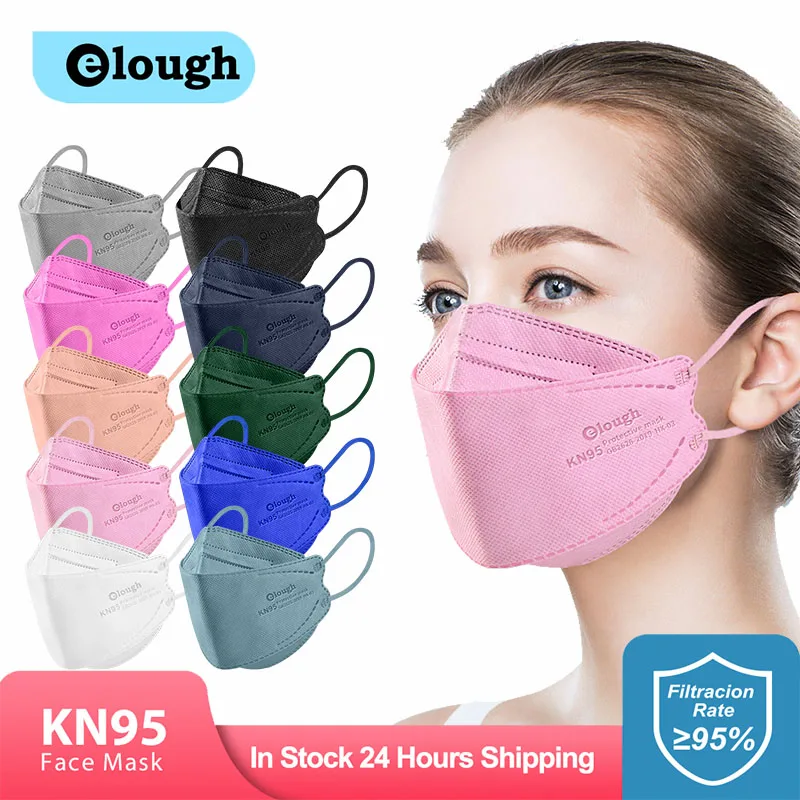 

Mascarillas KN95 Mask KN95 Originales Certificadas Korean Fish Cubrebocas KN95 Adulto Mascarillas FPP2 4 Layers Adult FFP2 Maske