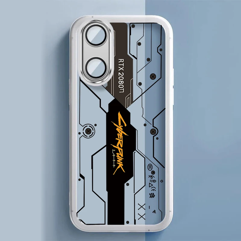 Силиконовый мягкий чехол для защиты объектива Vivo Y03 Y18E Y18S Y36T Y28e Y03T Y28s Y18i Y36C Y18T Y37M Y36