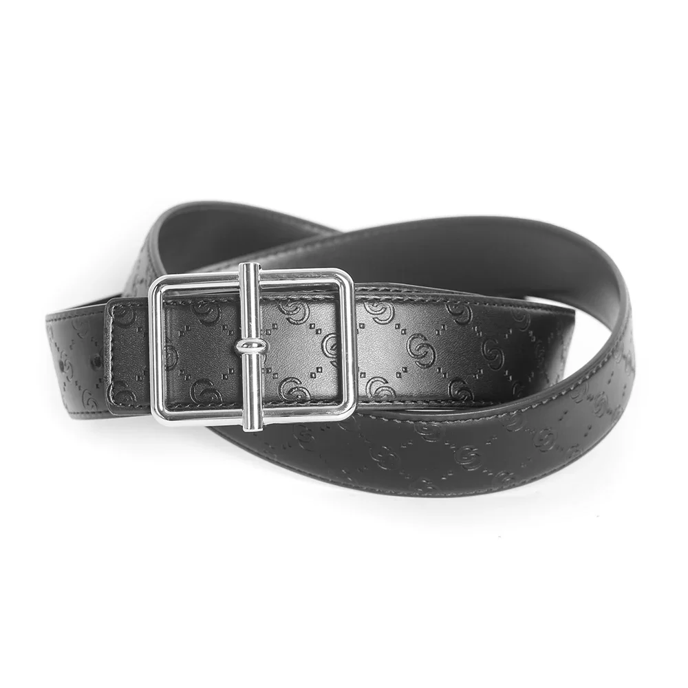 Винтажный роскошный дизайнерский брендовый пояс мужские подарки высокое