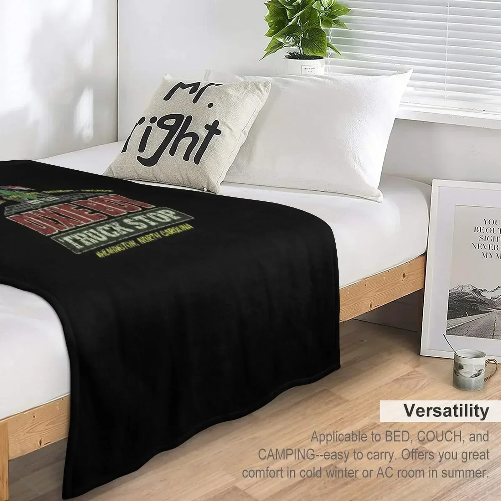 Футболка Dixie Boy Truck Stop одеяло туристическое рождественское украшение мягкие