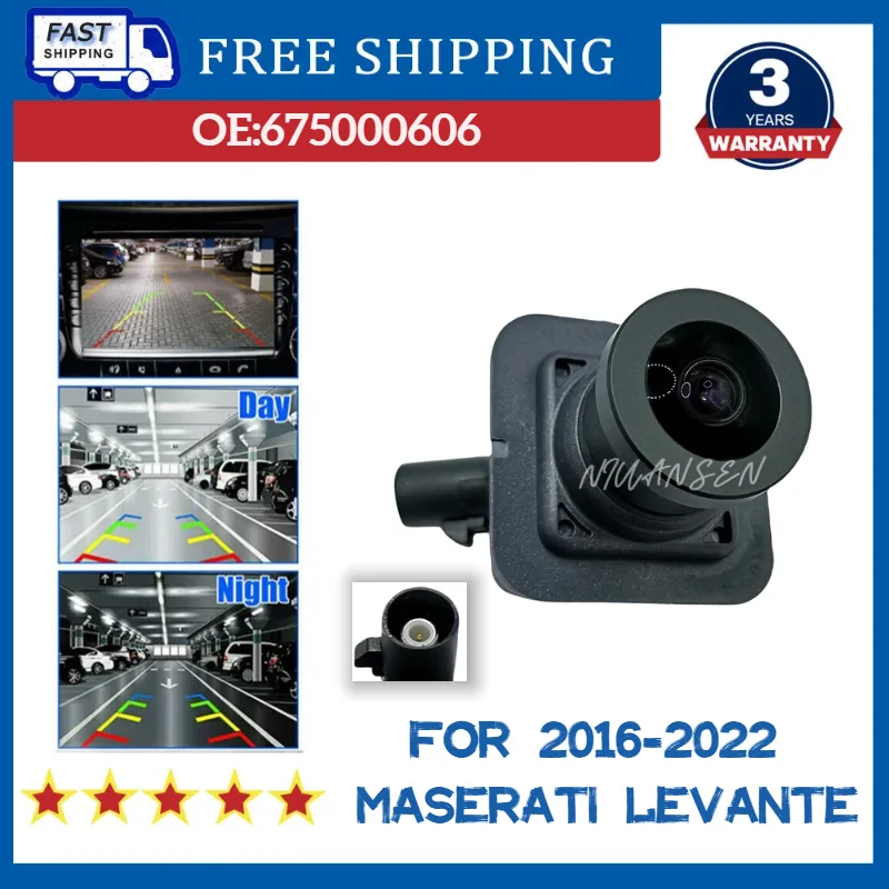 Резервная парковочная камера заднего вида для Maserati Levante Ghibli Quattroporte M156 3.0T 2014-2022 гг.