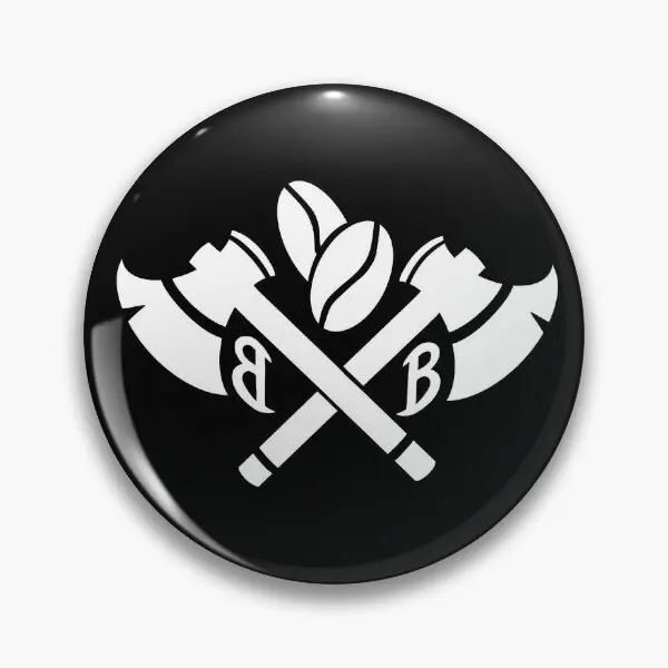 Барбарическая фасоль мягкая булавка на пуговицах мультяшная металлическая