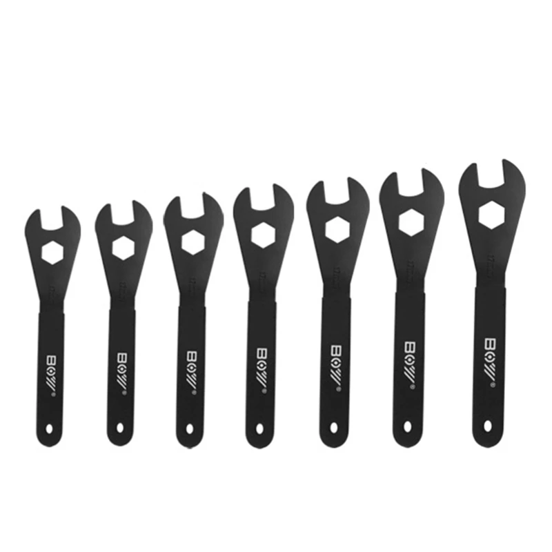 

Cone Bike Wrenches,13mm 14mm 15mm 16mm 17mm 18mm 19mm, Bicycle Hand Tools Cycling Tools Outdoor Sports Recreation