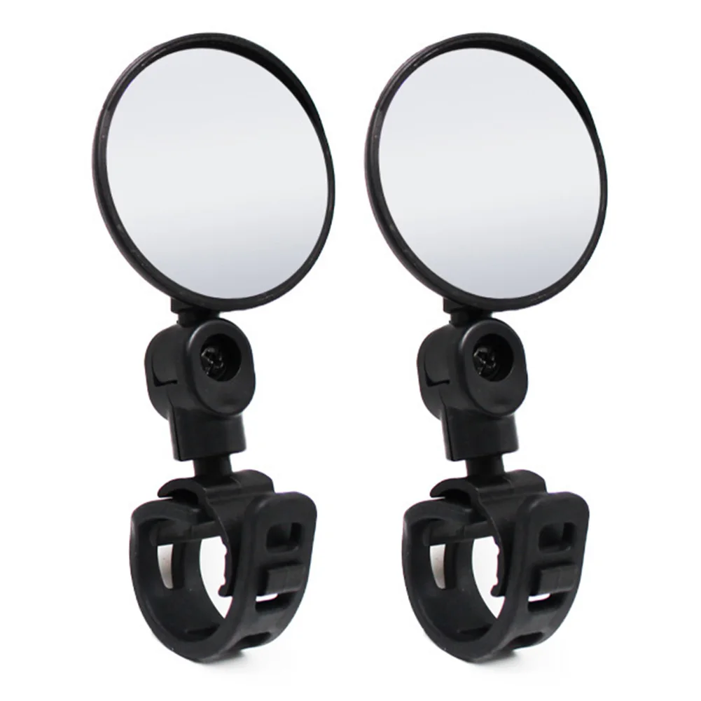 

1 Pair MTB Rear View Mirror Bike Handlebar Wide Angle Back View Reflector Cycling Rearview Reflector Bike Accessories