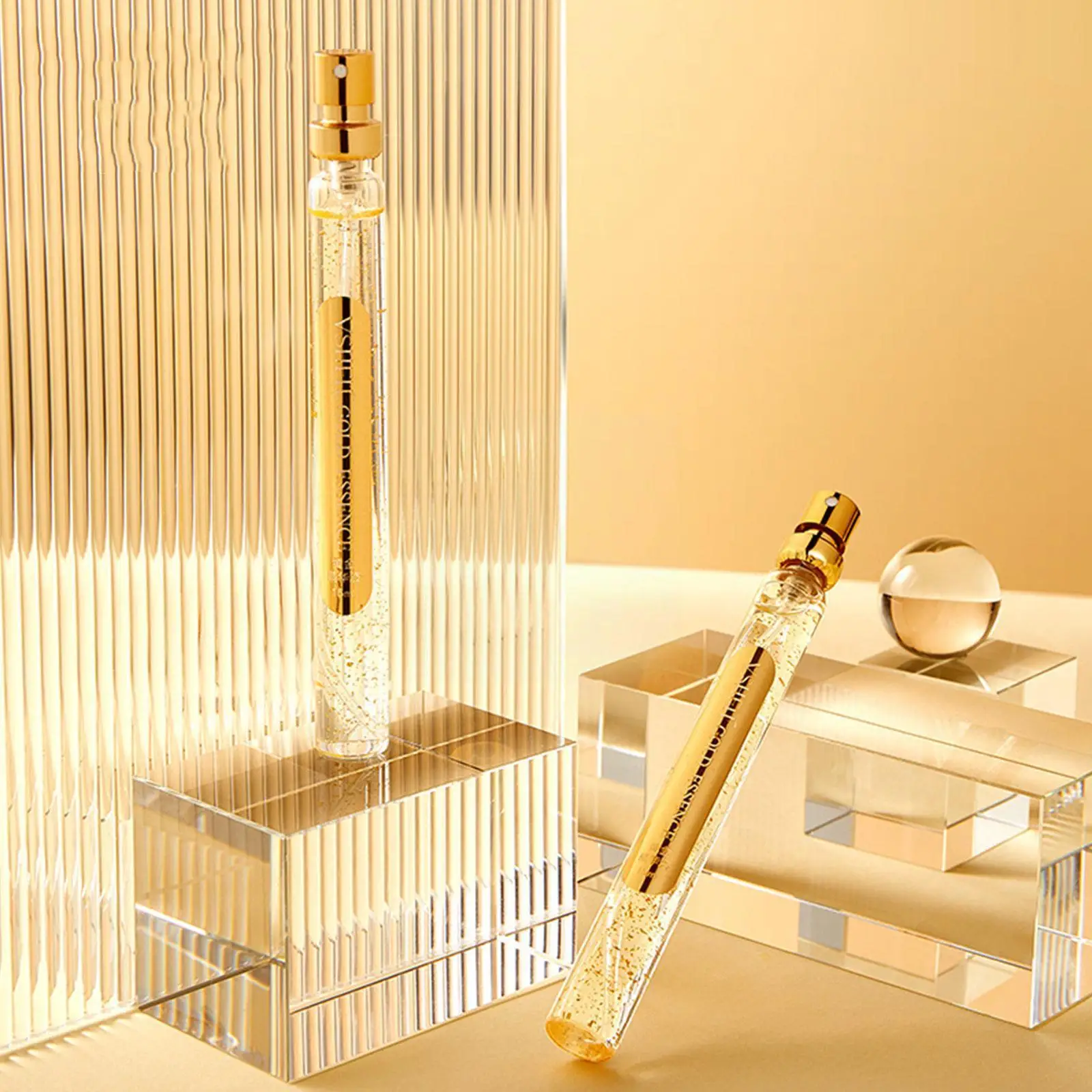 

Сыворотка для лица с коллагеном и шелковой нитью, 24k золота