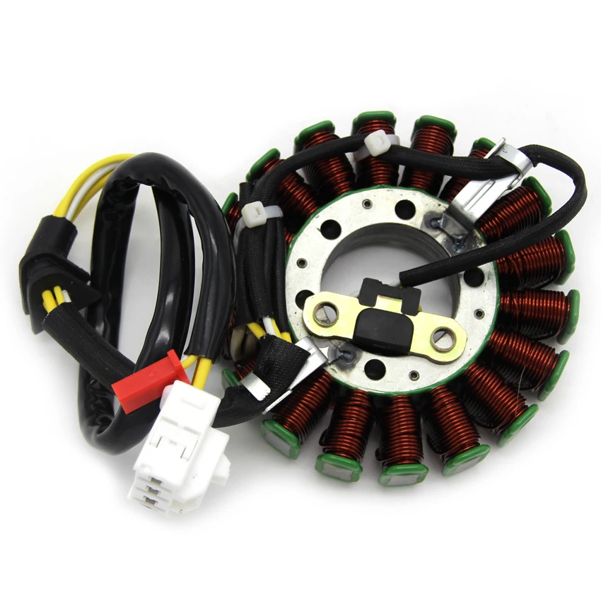 Фото Статор генератора NSS 250X 250EX для Honda NSS250X NSS250EX MF-08 MF08 FORZA 250 X EX 2004-2007 31120-KSV-J12 №2