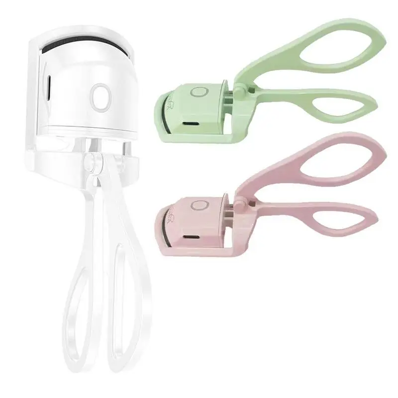 

Щипцы для завивки ресниц с подогревом 10s, электронный утюжок для завивки ресниц с мягкой подушечкой, USB-устройство для подзарядки глаз, набор...