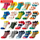 5 парлот, весенне-летние носки до щиколотки, милые для женщин и мужчин, хлопковые носки с забавными рисунками, Веселые носки с фруктами, креативный дизайн, бренд Art Street