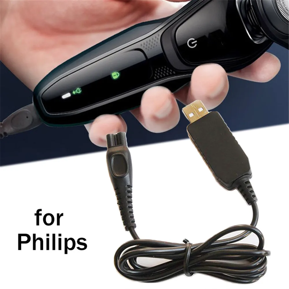 

Зарядное устройство USB электробритва, портативная машинка для бритья 15 В, USB-кабель для зарядки Ph ilips HQ8505, безопасное зарядное устройство