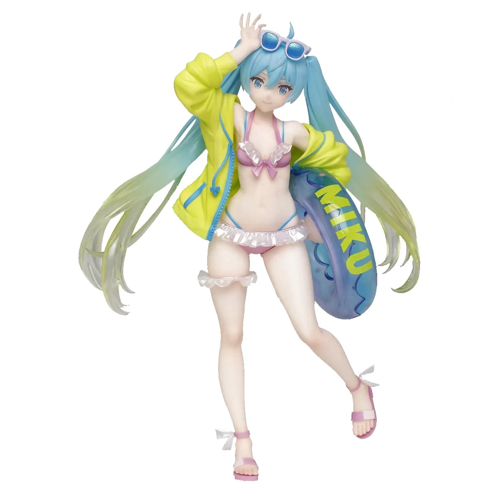 judai-originale-taito-vocaloid-hatsune-miku-bikini-summer-beach-costume-da-bagno-ver-pvc-action-figure-model-doll-toys