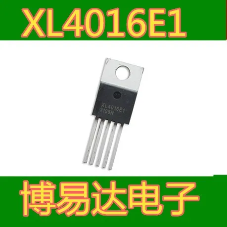 

10PCS/LOT XL4016E1 TO220-5 40V 8A IC DC-DC